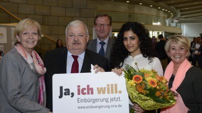 Einbürgerungsempfang, 17.06.2013