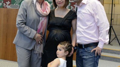 Einbürgerungsempfang, 17.06.2013