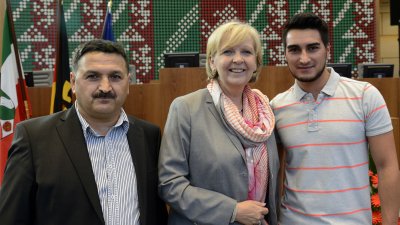 Einbürgerungsempfang, 17.06.2013