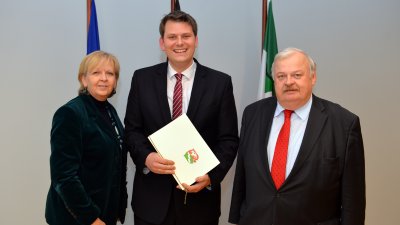 Landeskabinett ernennt drei neue Staatssekretäre, 17.12.2013