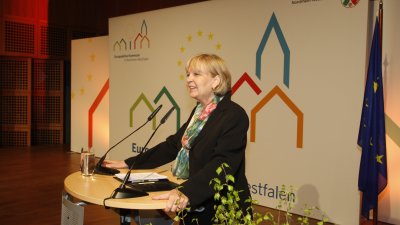 Europaaktive Kommunen aus NRW ausgezeichnet, 12.04.2013