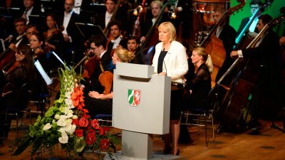 Festakt „Wir feiern! NRW wird 70“