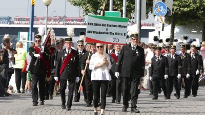 Festumzug: BKV Glückauf