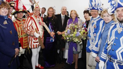 21.04.2012: Ministerpräsidentin Kraft besucht die Floriade 2012 in Venlo