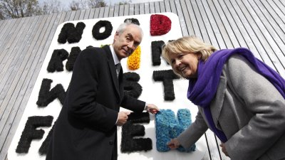 21.04.2012: Ministerpräsidentin Kraft besucht die Floriade 2012 in Venlo