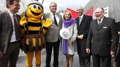 21.04.2012: Ministerpräsidentin Kraft besucht die Floriade 2012 in Venlo