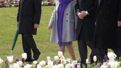 21.04.2012: Ministerpräsidentin Kraft besucht die Floriade 2012 in Venlo