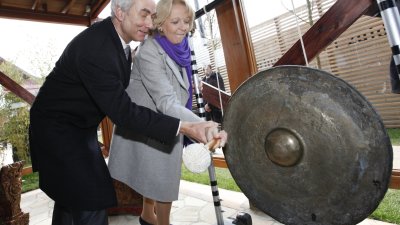 21.04.2012: Ministerpräsidentin Kraft besucht die Floriade 2012 in Venlo