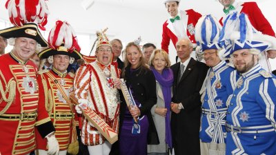 21.04.2012: Ministerpräsidentin Kraft besucht die Floriade 2012 in Venlo