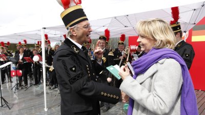 21.04.2012: Ministerpräsidentin Kraft besucht die Floriade 2012 in Venlo