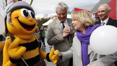 21.04.2012: Ministerpräsidentin Kraft besucht die Floriade 2012 in Venlo