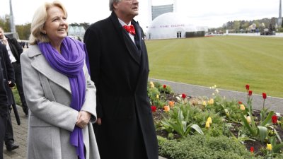 21.04.2012: Ministerpräsidentin Kraft besucht die Floriade 2012 in Venlo