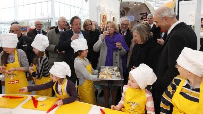 21.04.2012: Ministerpräsidentin Kraft besucht die Floriade 2012 in Venlo