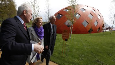 21.04.2012: Ministerpräsidentin Kraft besucht die Floriade 2012 in Venlo