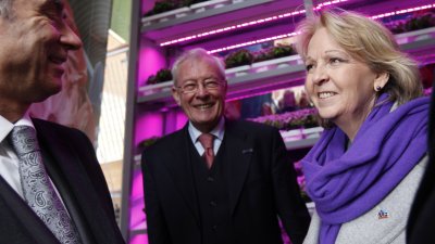 21.04.2012: Ministerpräsidentin Kraft besucht die Floriade 2012 in Venlo