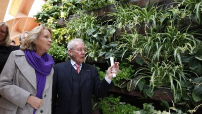 21.04.2012: Ministerpräsidentin Kraft besucht die Floriade 2012 in Venlo