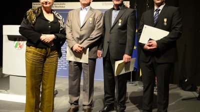Verleihung der Rettungsmedaille des Landes Nordrhein-Westfalen