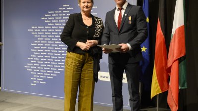 Verleihung der Rettungsmedaille des Landes Nordrhein-Westfalen