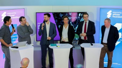 Neue esports player foundation ebnet Esports-Talenten den Weg