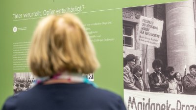 Besuch in der Mahn- und Gedenkstätte Düsseldorf