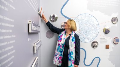 Besuch in der Mahn- und Gedenkstätte Düsseldorf