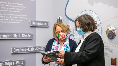 Besuch in der Mahn- und Gedenkstätte Düsseldorf
