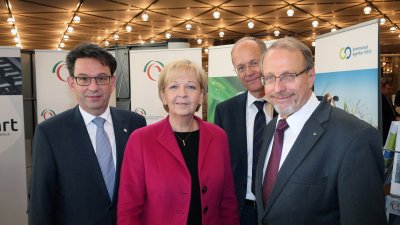 Ministerpräsidentin Hannelore Kraft hält Grußwort beim Gemeindekongress 2014