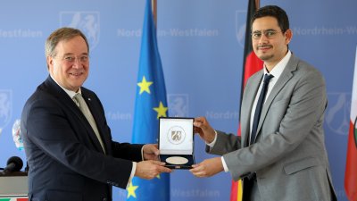 Verleihung der Mevlüde-Genç-Medaille des Landes Nordrhein-Westfalen