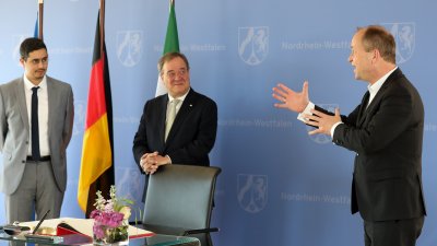 Verleihung der Mevlüde-Genç-Medaille des Landes Nordrhein-Westfalen