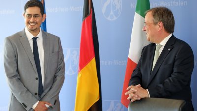 Verleihung der Mevlüde-Genç-Medaille des Landes Nordrhein-Westfalen