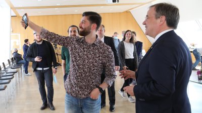 Verleihung der Mevlüde-Genç-Medaille des Landes Nordrhein-Westfalen