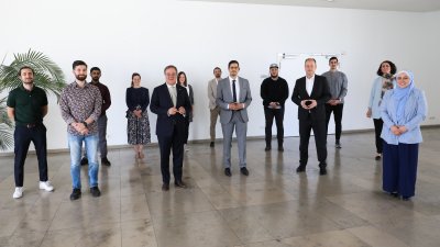Verleihung der Mevlüde-Genç-Medaille des Landes Nordrhein-Westfalen