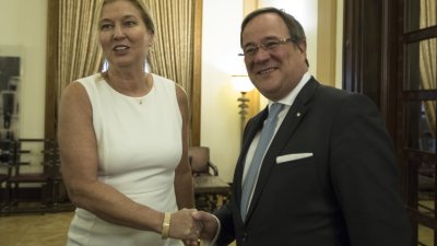 Ministerpräsident Armin Laschet besucht Israel