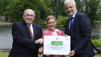 Jetzt bewerben für den GRÜNDERPREIS NRW 2016