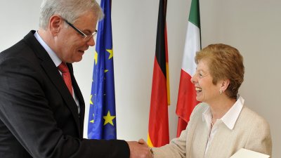 27.04.2012: Helmut Heinen mit Bundesverdienstkreuz 1. Klasse geehrt