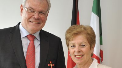 27.04.2012: Helmut Heinen mit Bundesverdienstkreuz 1. Klasse geehrt