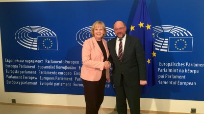Auswärtige Sitzung des NRW-Kabinetts in Brüssel