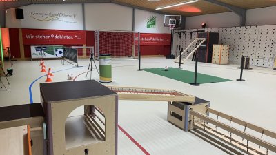 Die Sporthalle des Sportbundes Düren e.V.
