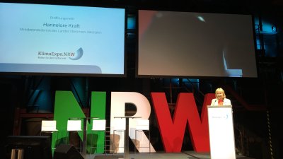 KlimaExpo.NRW zeichnet zwölf Projekte als Vorreiter für den Klimaschutz aus