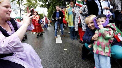 NRW-Tag 2014 in Bielefeld: Festumzug, 28.06.2014