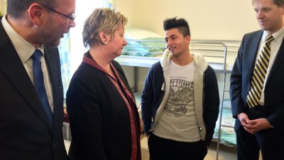 Eröffnung des 50. Kommunalen Integrationszentrums im Kreis Coesfeld
