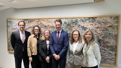 Ministerpräsident Hendrik Wüst trifft die Botschafterinnen und Botschafter der Nordischen Staaten
