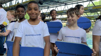 Aktionsplan "Schwimmen lernen in Nordrhein-Westfalen"