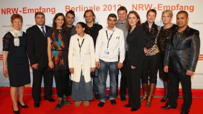 NRW@Berlinale 2012: Empfang in der nordrhein-westfälischen Landesvertretung (12. Februar 2012)