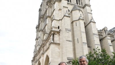 Der Kulturbevollmächtigte Ministerpräsident Armin Laschet besucht Frankreich
