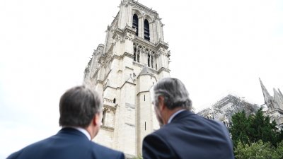 Der Kulturbevollmächtigte Ministerpräsident Armin Laschet besucht Frankreich