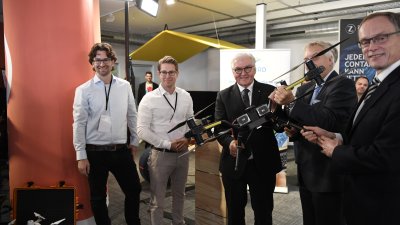 Bundespräsident Steinmeier besucht das Ruhrgebiet