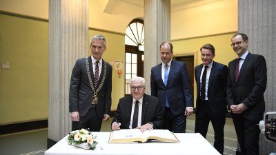 Bundespräsident Steinmeier besucht das Ruhrgebiet