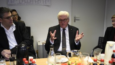 Bundespräsident Steinmeier besucht das Ruhrgebiet