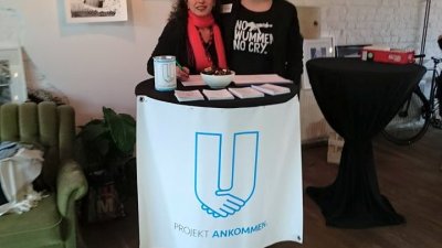 Projekt Ankommen.